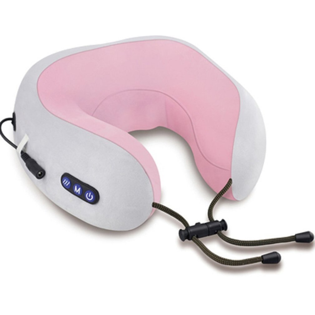 Electric Neck Massager U Shaped Pillow Multifunctional Portable Shoulder Cervical Massager Outdoor Home Car Relaxing Massage: 02