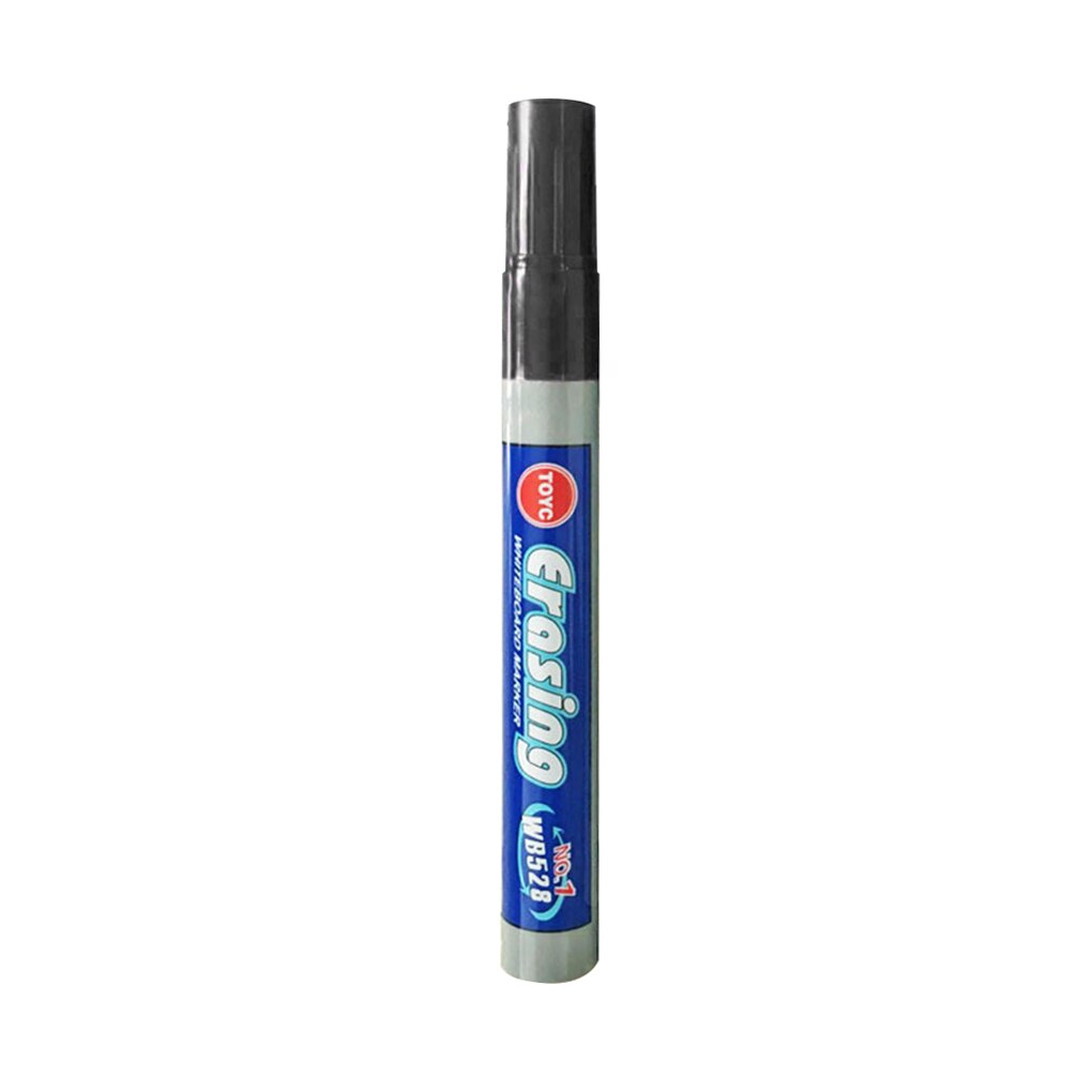Plastic Erasable Marker Pen Whiteboard Marker Pen Office Stationery Supplies