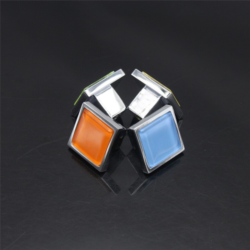 30 MM wielobarwne plac diament klamki szkło kryształbyć winnym szafka szuflada ciągnąć kuchnia Drzwi robić szafki szafa uchwyty sprzęt