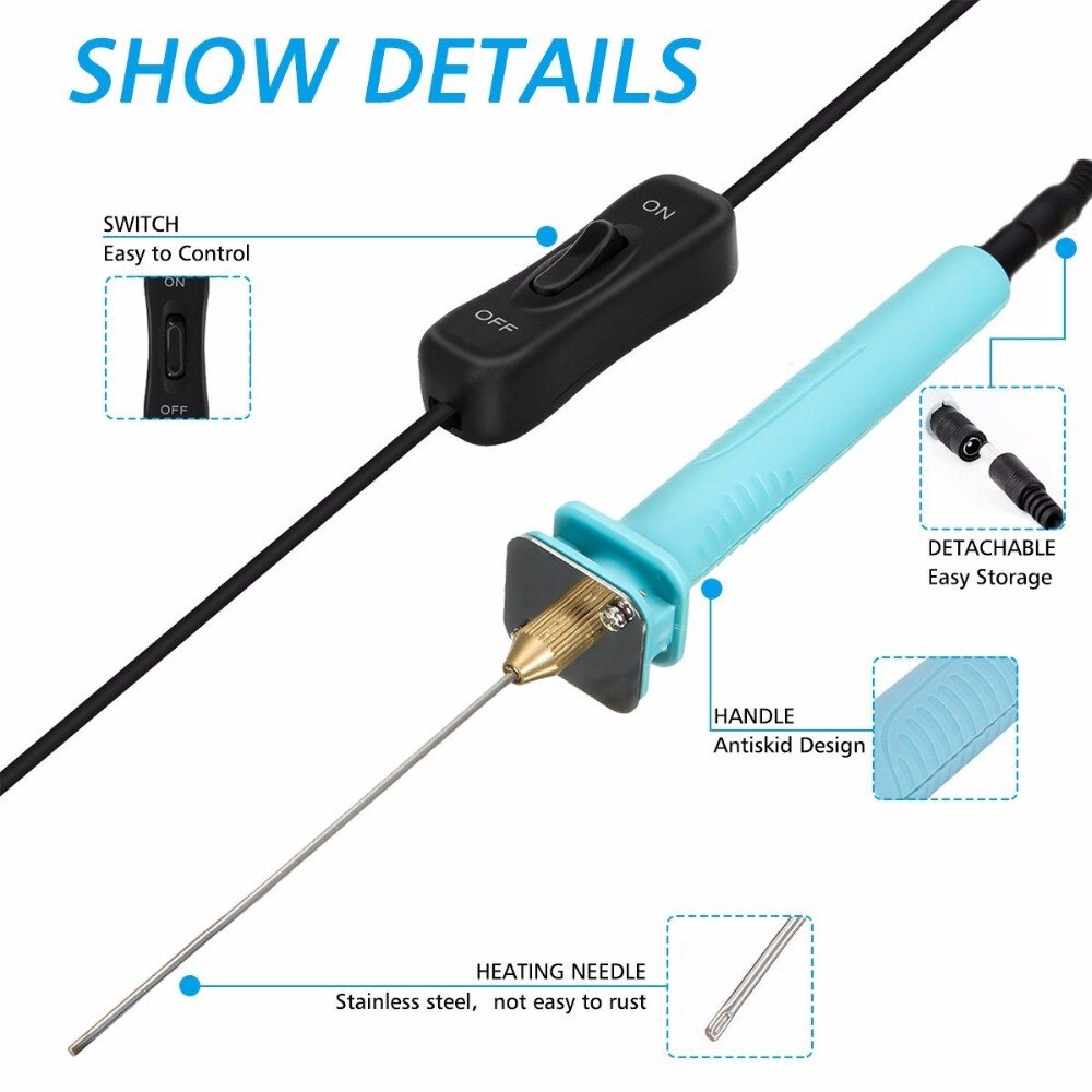 Máquina Eléctrica de corte de poliestireno, cortador portátil de espuma de poliestireno, herramientas de corte DIY