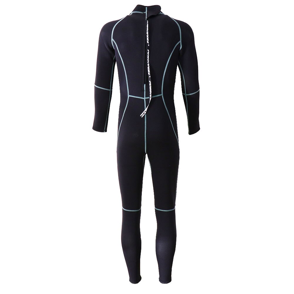 Premium Neoprene Wetsuit 3mm Men Scuba Diving Thermal Winter Warm Wetsuits Full Suit Swimming Surfing Kayaking Equipment Black