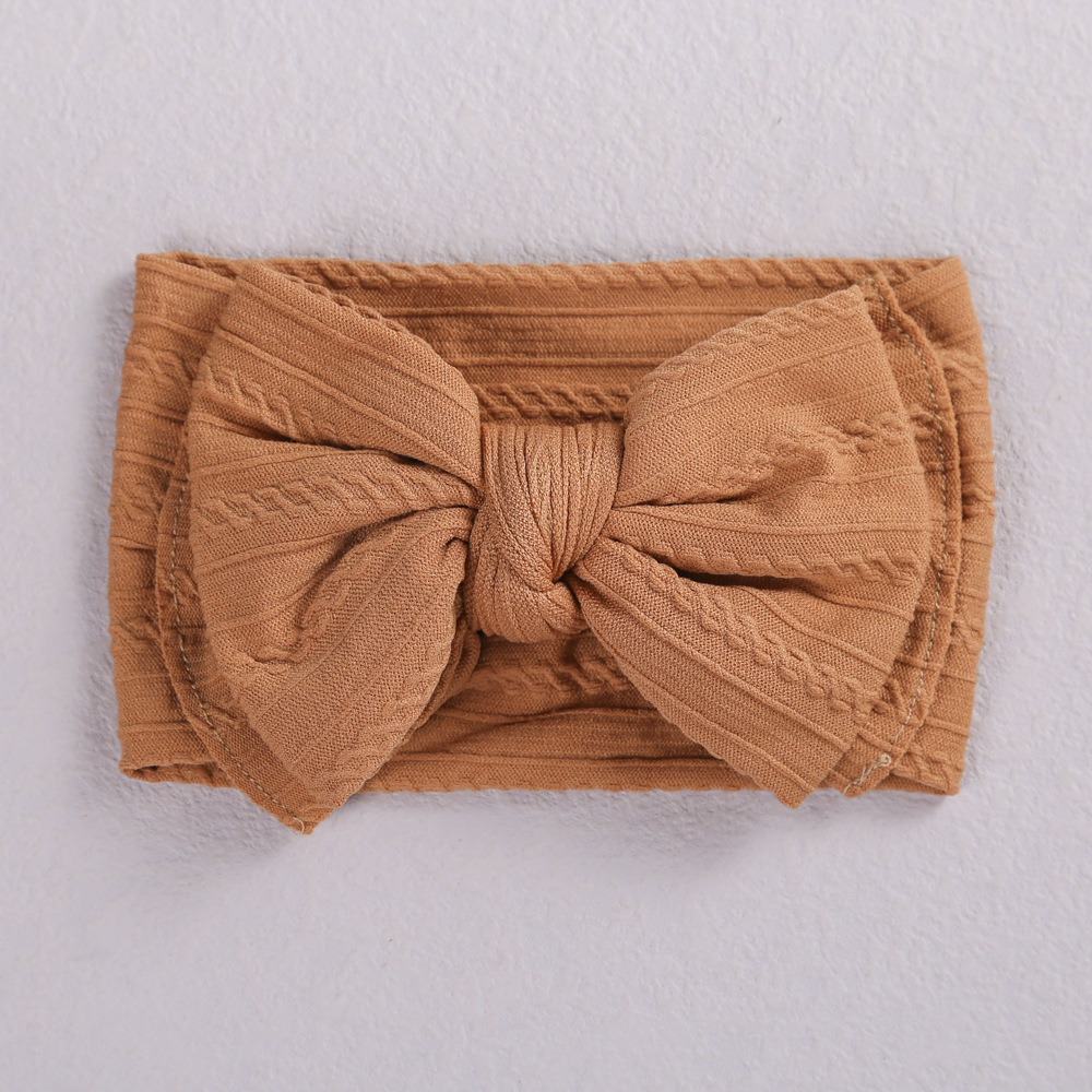 diadema bebe niña diadema niña lazos pelo niña bebe turbantes para bebes accesorios bebe diademas para bebe niña lazos pelo niña Diadema de bebé con lazo para niña,diademas para niña: Baby Headband-2
