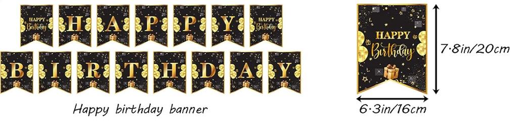 16e verjaardag voor jongens meisjes Gelukkige 16e verjaardag benodigdheden 16 feestdecoraties Zwart goud 16e verjaardag Borden Servetten Tafelkleden: Licht Groen