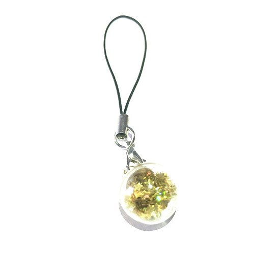 2020 nowy projekt 1 sztuka Top Quality Clear Glass Bling Balls pasek do telefonu komórkowego smycz breloki torba dekoracyjna Charms akcesoria