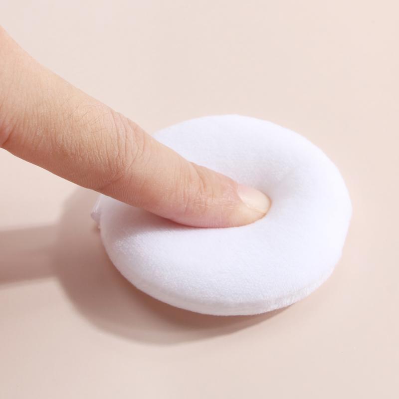 5PCS/ Pack Air Cushion Powder Puff Soft Natural Foundation Makeup Sponge Face Cleansing Reusable Smooth Beauty Puff Cosmetic Egg