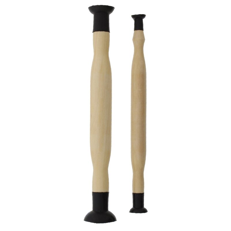 Ventil håndslapende slibeværktøjssæt 2- stykke sæt-dual-end sugekop lap stick ,1-1/8 tommer ,1-3/8 tommer ,5/8 tommer ,3/16 tommer