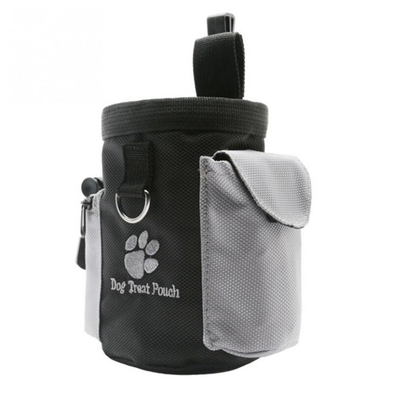 Pet Dog Training Treat Bags Snack Bag Pet Obedience Agility Bait Training Food Treat Pouch Bag Hands Free Waist Bag Pet Product