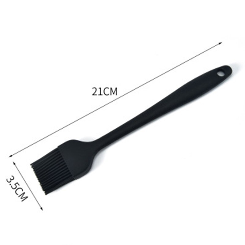Pinceles para panadería, barbacoa, pastel, cepillo de aceite para parrilla de barbacoa, resistentes al calor, de silicona, para cocinar, cepillo de cocina