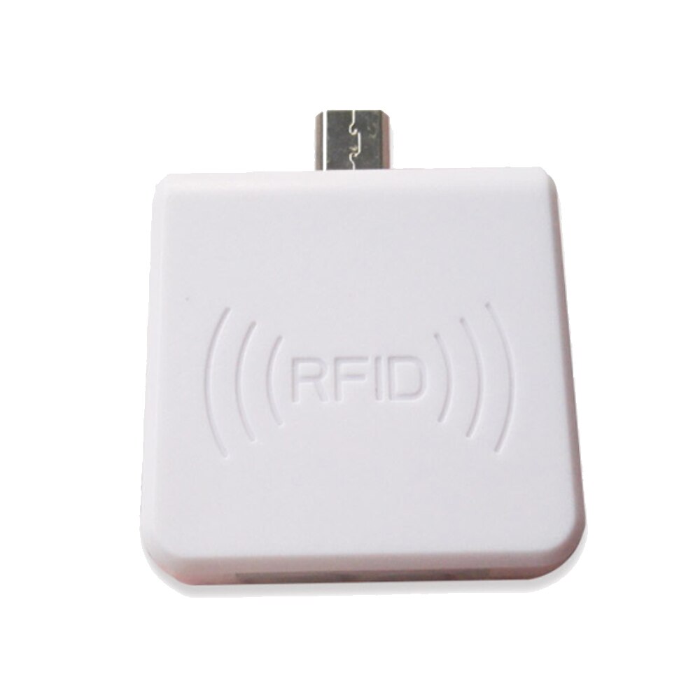 125KHz Mini RFID Reader Mobile Phone EM4100 TK4100 ID Card Reader mirco usb Interface Support Android System