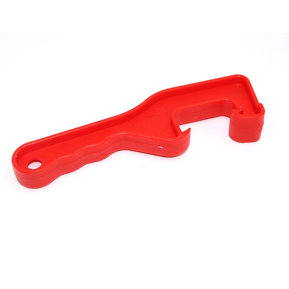 10Pcs Bee Gereedschappen Levert Honing Emmer Opener Plastic Container Opener Emmer Plastic Bier Vat Deksel Kan Hand Opening Wrench