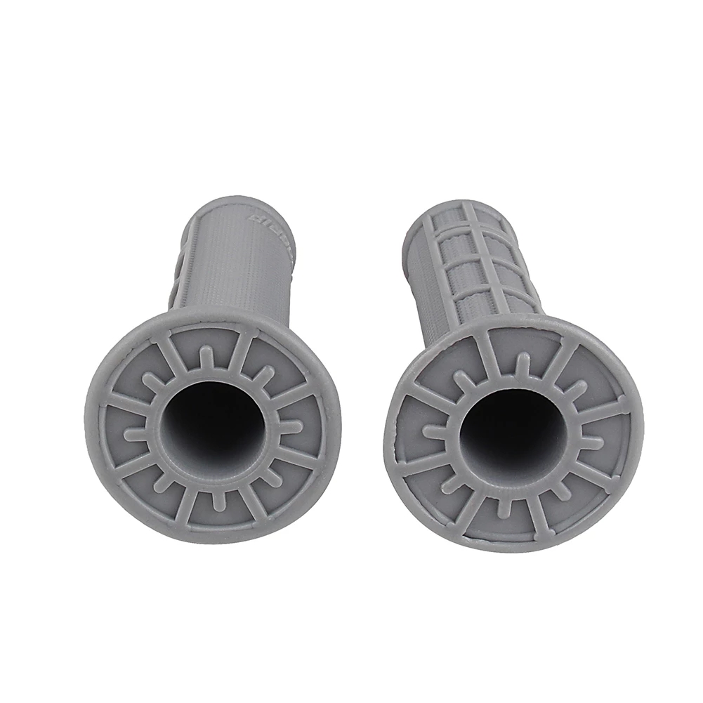 Manopole manubrio sinistra e destra da 22 mm Manopole universali per moto da 7/8 "22 mm Manubrio in gomma resistente ATV Quad Accessori motocross