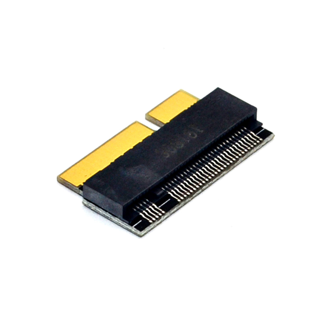 SATA M.2 NGFF SSD pour Macbook disque dur adaptateur sans pilote carte Riser avec Interface M.2 SATA KEY-B/M