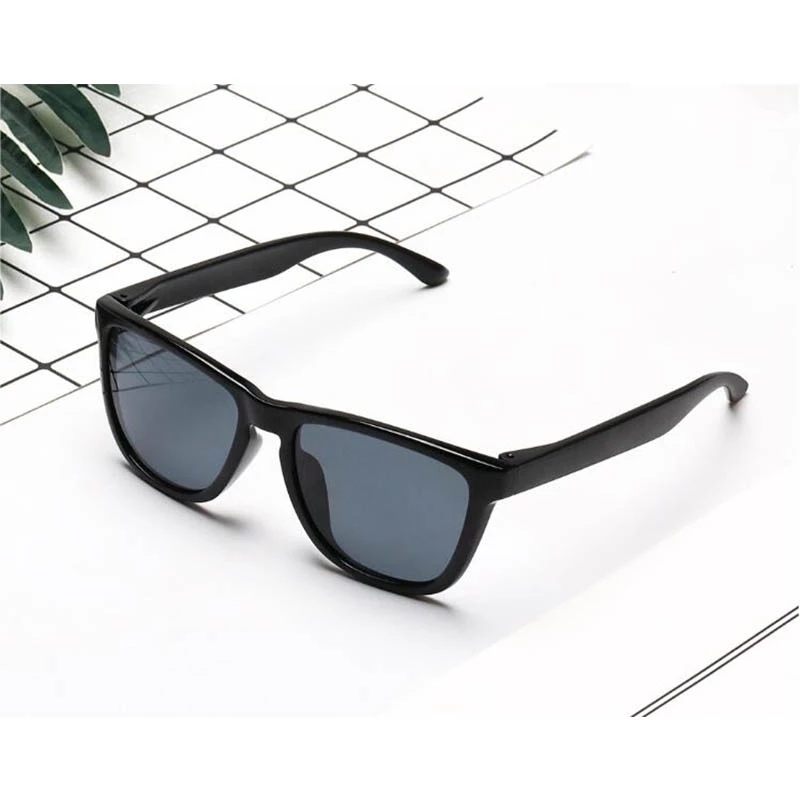 XIAOMI Mijia Klassischen Quadratischen Sonnenbrille Selfrepairing TAC Polarisierende Linse Keine Scew Sonnenbrille 6 Schicht Polarisierende Film Unisex