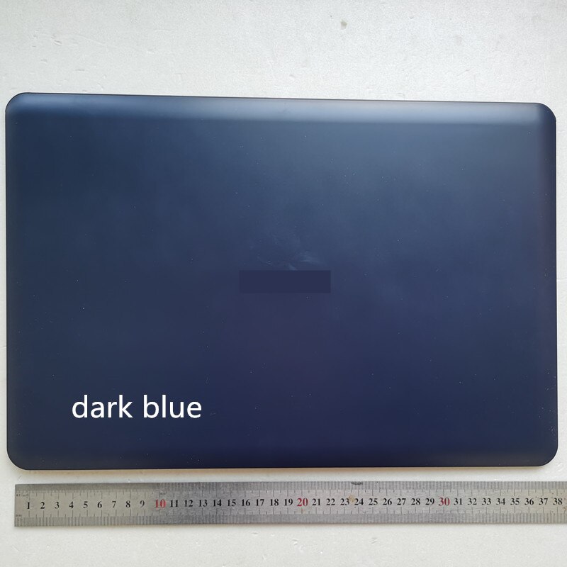 Laptop Voor Asus K501 K501LB K501U V505 V505L A501 A501U U5000 Lcd Back Cover Top Case/Lcd Front bezel/Scharnieren: dark blue A