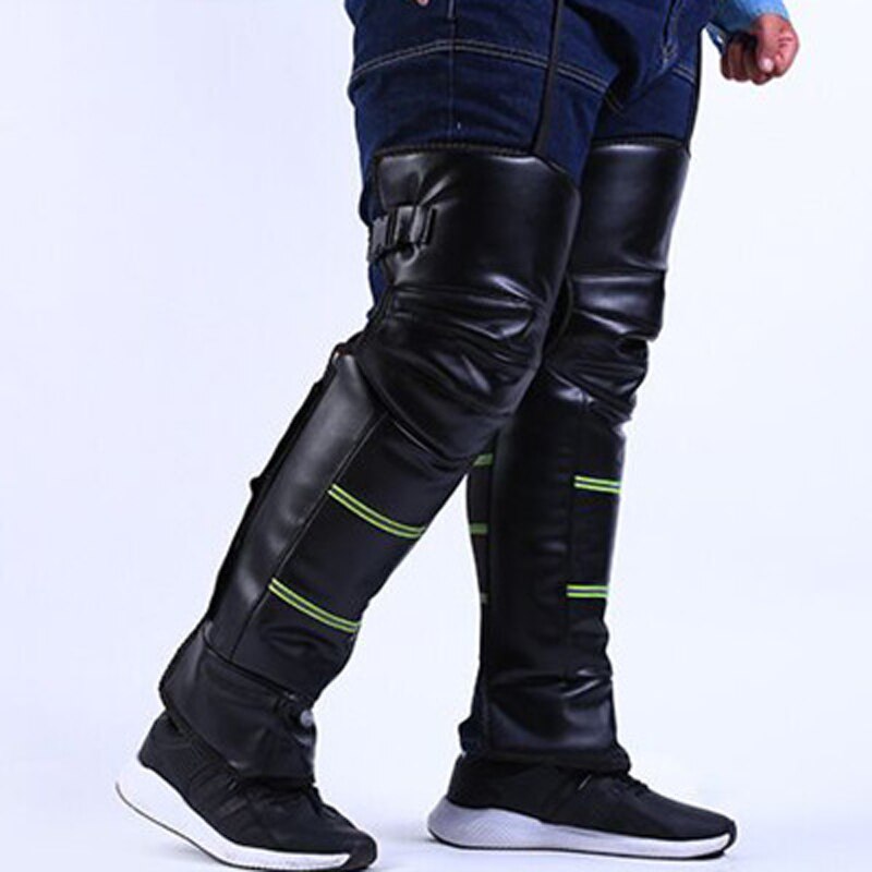 Protecteur de genou pour adulte, , anti-froid, moto, pour cyclisme en plein air, en hiver