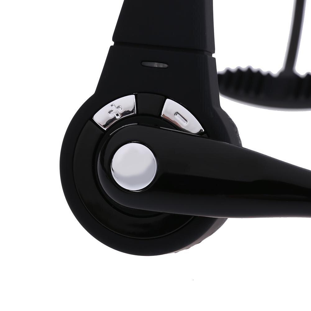 Cuffie Mono Wireless compatibili con Bluetooth cuffie con microfono per Laptop da ufficio PS3