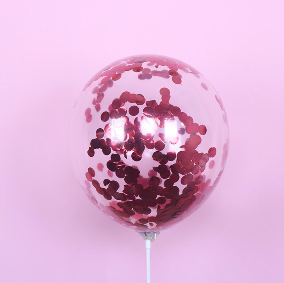 Dessin animé chapeau 5 pièces/lot ballons clairs or étoile feuille confettis ballons transparents décorations de fête dessin animé chapeau: 15