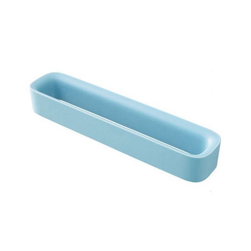 Slipper Gestell selbst klebendes Badezimmer einfacher Slipper Haken WC Drainage Gestell Zauberstab Schlafzimmer Aufbewahrung erschüttert Schuh Wäsche ständer: Grau