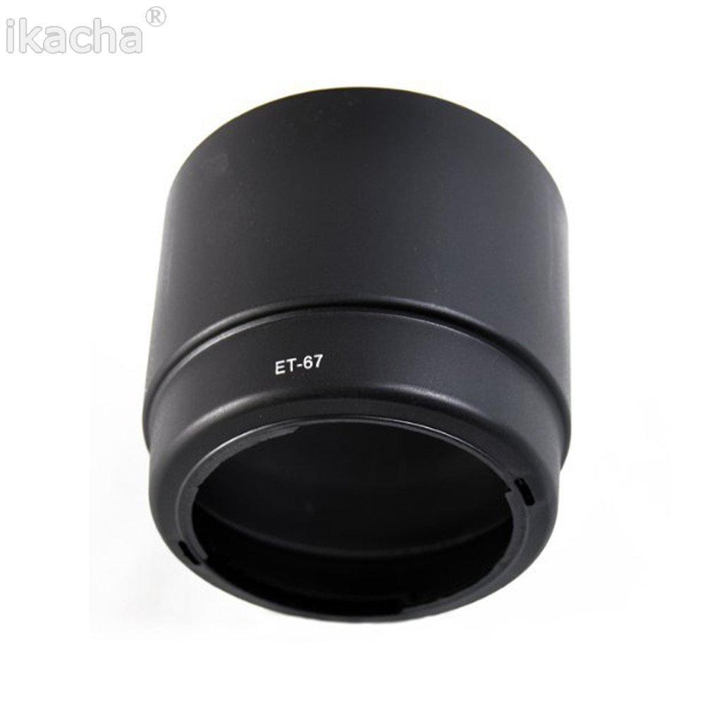 Paraluce per fotocamera ET-67 ET67 per Canon EF 100mm f/2.8 obiettivo Macro USM attacco a baionetta