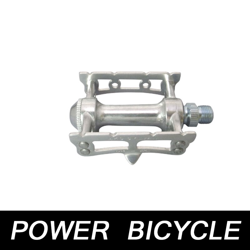 Pedał rowerowy MKS Sylvan, tor rowerowy z ostrym kołem, jazda na rowerze, wioślarz szosowy, jednobiegowy, zatrzymać aluminium, czarny i srebrny