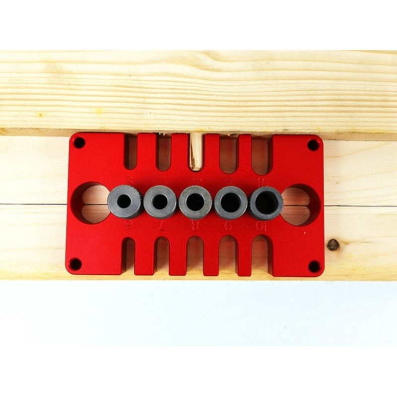 08650 woodworking 3 in 1 punch locator hole opener Pocket Hole Jig Tenon Hole Doweling Jig woodworking puncher