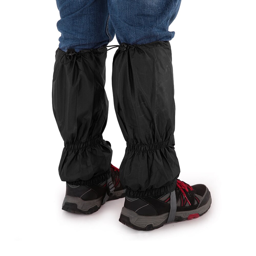 Jambières imperméables de randonnée, 1 paire, guêtres à fermeture éclair, couverture de Leggings d&#39;extérieur pour le ski et le snowboard
