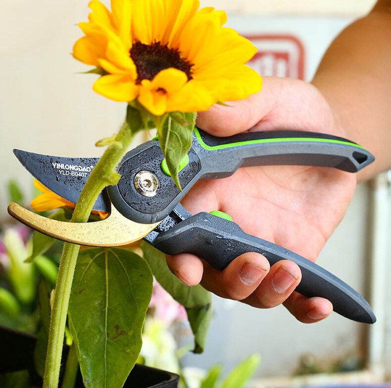Garden Pruning Grafting Tool Tree Cutter Gardening Pruning Shear Scissor Stainless Steel Cutting Home Gardening Tools