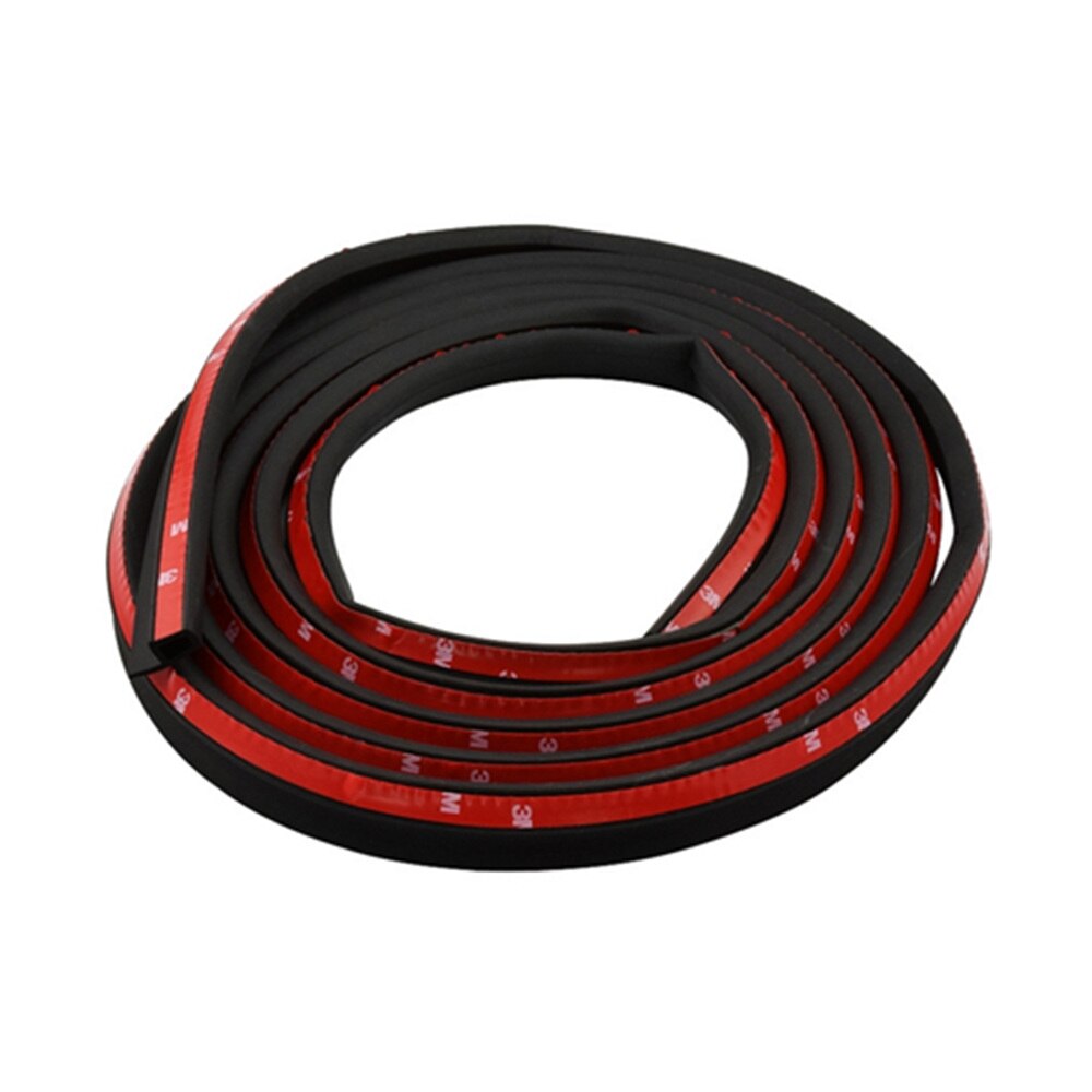 4 Meter P Type Afdichting Strip Rubberen Afdichting Geluiddichte Afdichtingen voor Auto Motor Deur