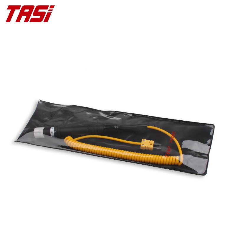 TASI – sonde de Thermocouple de Type K/J, pour la mesure de la température, 1500mm, capteur industriel, série TB601 TB604