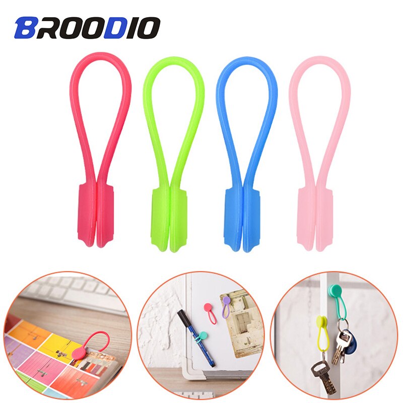 Silicone Case For Cable Protection From Fracture Magnetic Cable Cover Winder Organizer Cord Holder Charging protection For Wire