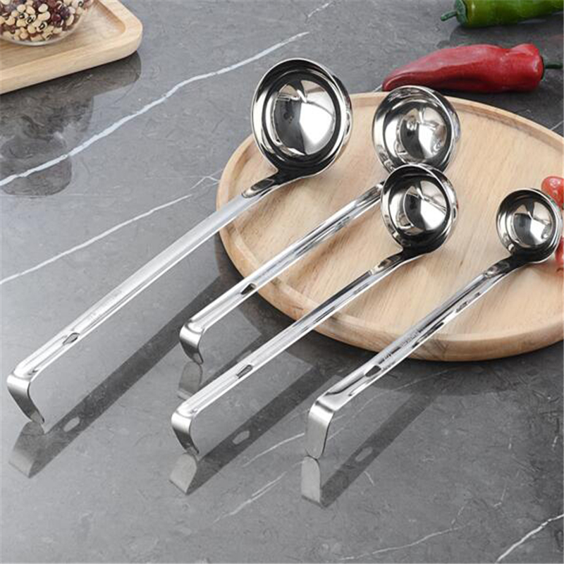 Mini Canning Sauce Ladle Stainless Steel Measuring Ladle Spoon For Home Made Jam Soup Kitchen Cooking Gadgets