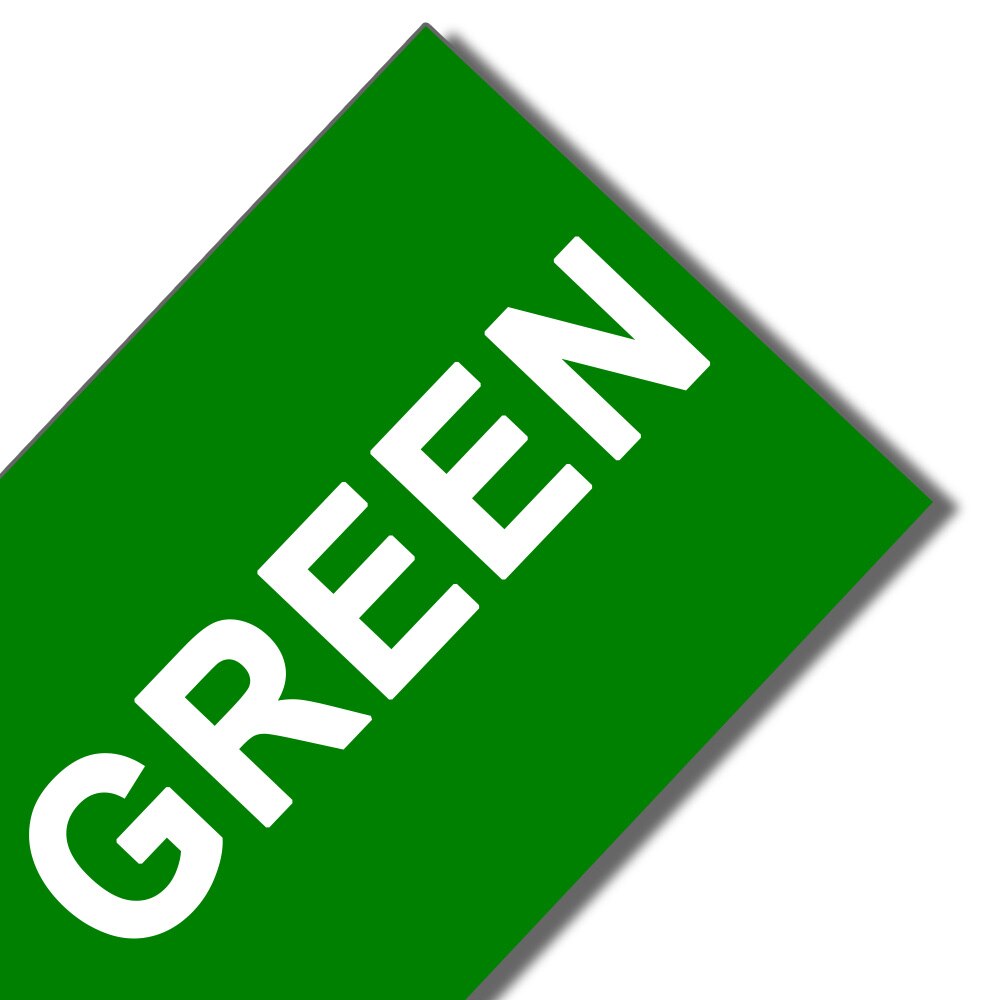 Unistar TZe261 36mm 1 1/2 Cal standardowe taśma laminowana kompatybilny do Brother p-touch taśma z etykietami TZe-261 Multi Color: White on Green 36mm