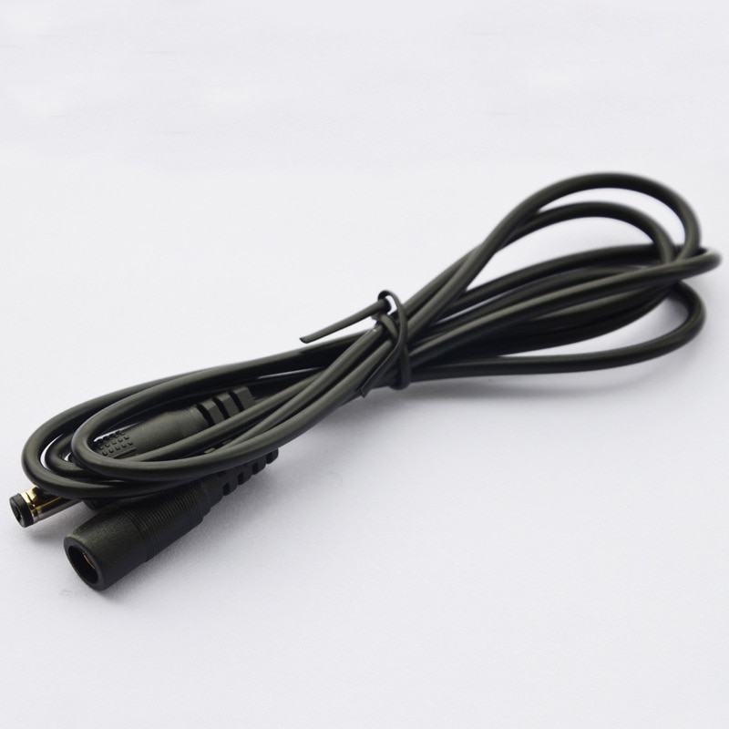 5.5 Mm X 2.1 Mm Dc Power Jack Man-vrouw Extension Cable Cord Lead Connectorcable Lengte: 2M