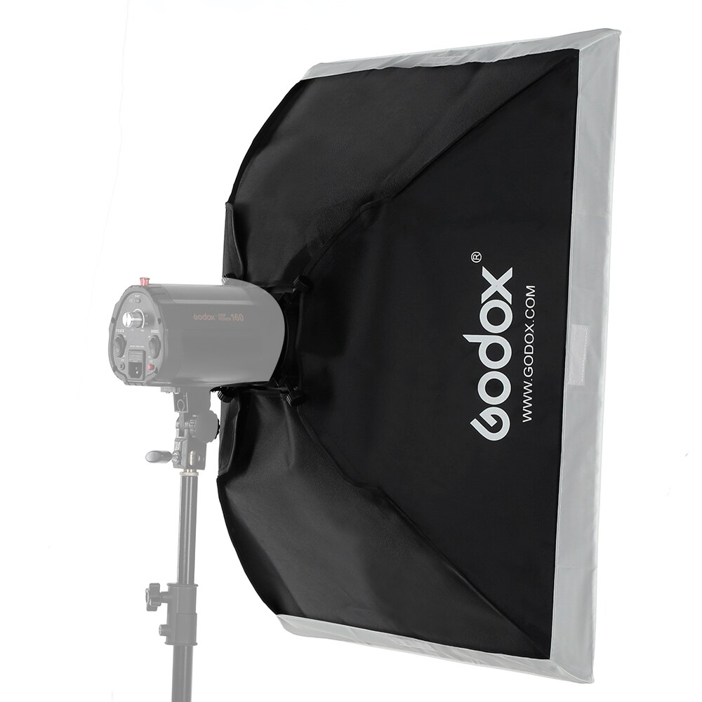 Godox 24"x35" 60x90cm Photo Studio Softbox Soft Box with Universal Mount for Studio Flash Strobe