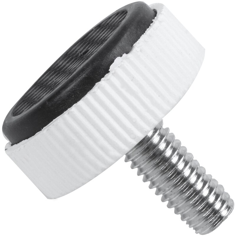 M8 x 15mm Adjustable Screw on Furniture Glide Leveling Feet Leg 10pcs