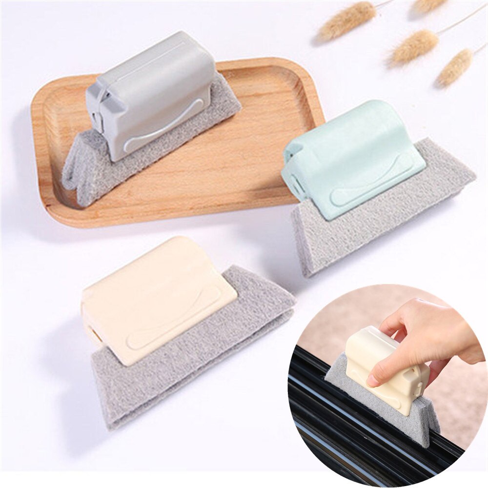 Daily Household Cleaning Gap Dust Removal Window Frame Door Groove Cleaning Brush Kitchen Decontamination Brush