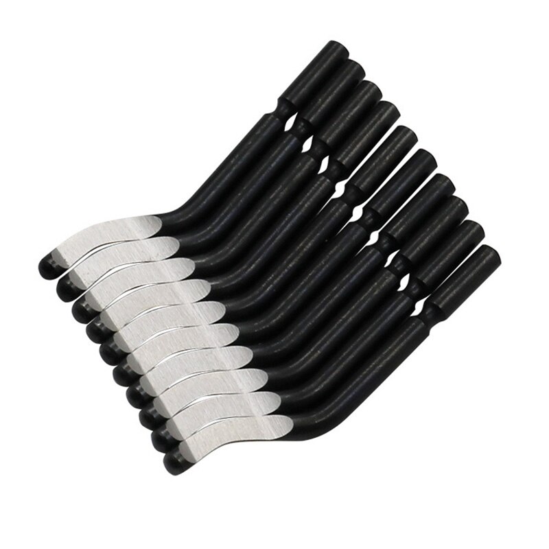 Kit d&#39;outils d&#39;ébavurage pour réparation du métal, outils d&#39;ébavurage pour le bois et le plastique