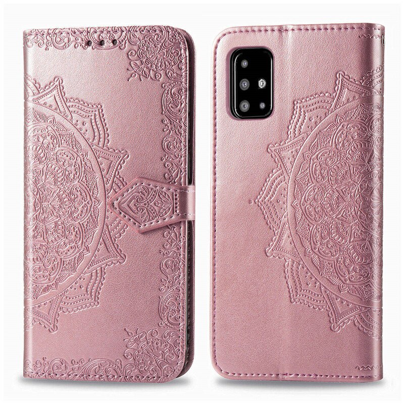 A515 Case For Samsung Galaxy A51 A515F Luxury Leather Wallet Flip Card Holder Phone Case For Samsung A51 51A SM 51 A 515 Cover