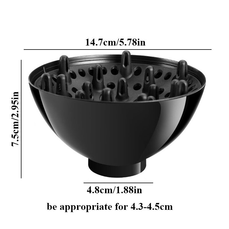 Hair Diffuser Hair Styling Curl Dryer Diffuser Universal Hairdressing Blower Styling Salon Curly Tool Accessories