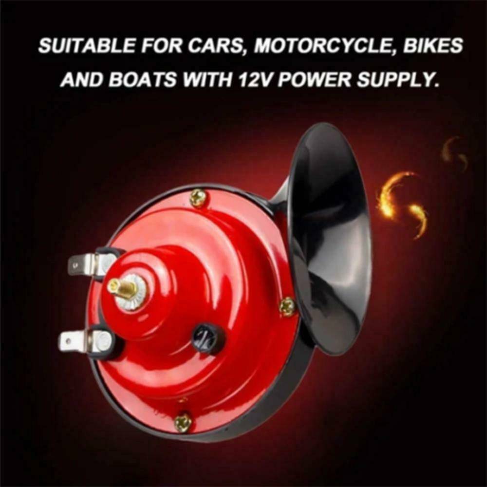 300db Super Train Horn for Trucks Suv Car-boat Motorcycles Automotive Loudspeaker Car Speaker Sound Signal On Car: AS SHOW