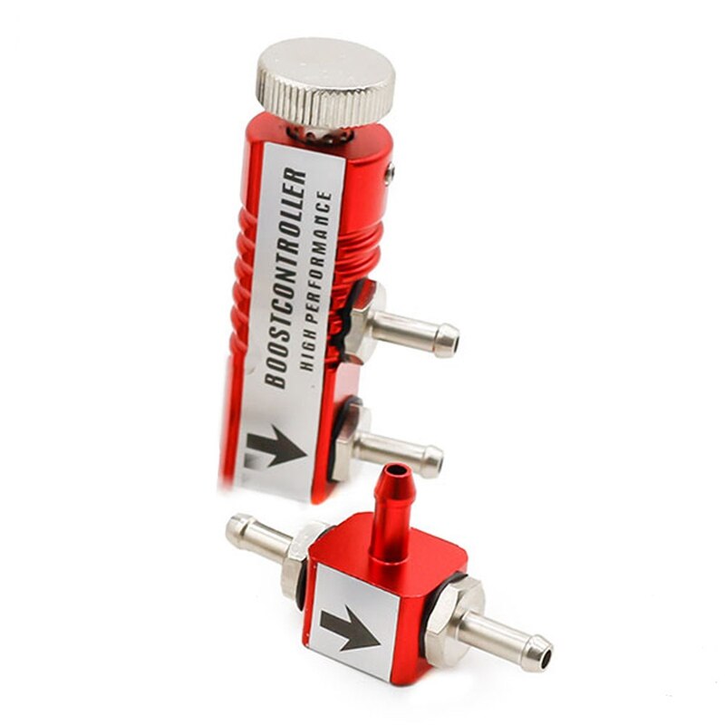 Universal Car Auto Turbo Boost Controller Kit Adjustable F Manual Boost Controller 1-30 PSI IN-CABIN