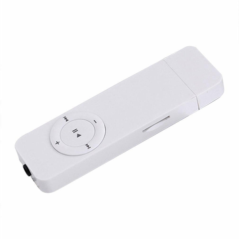 Portable MP3 player Student Sports Running Music Walkman Sound Loudspeaker Outdoor Music Media MP3 Player MP3 FM Sound Recorder