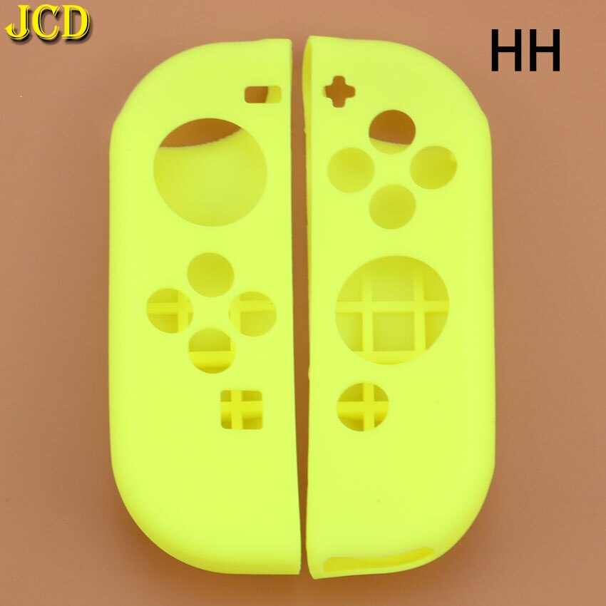 1Set Soft Cover Protective Silicone Case For Nintend Switch Joy-Con Replacement Housing Shell for Switch NS Joy Con Controller: HH