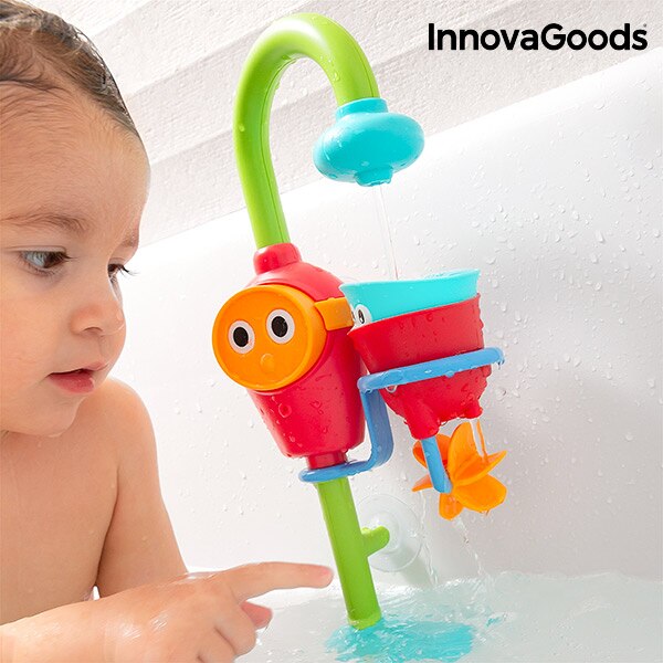 InnovaGoods Fluss & Füllen Bad Spielzeug