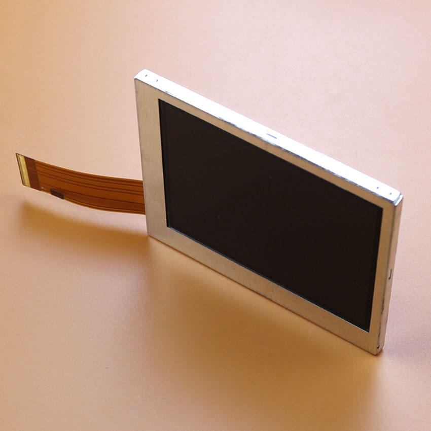 JCD Top Bottom LCD Display Screen For NDS Game Console Upper Lower LCD Screens