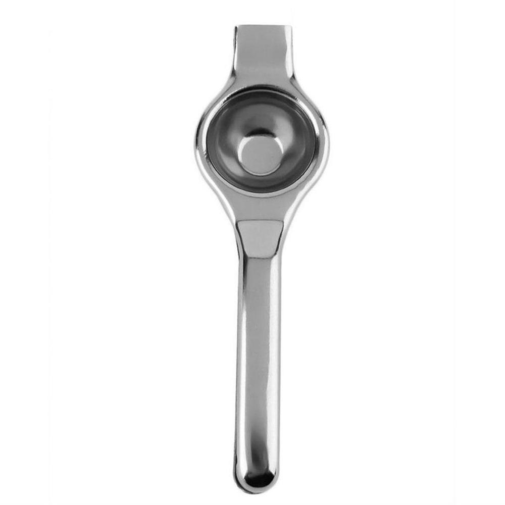 Exprimidor Manual de acero inoxidable para el hogar, pinza para exprimir el jugo, naranja, zumo, limón, Clip, herramientas de cocina