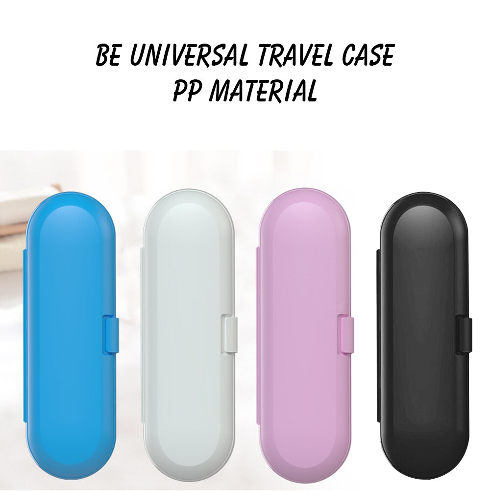 Universal elektrisk tandbørstetaske bærbare elektriske tandbørstehoveder opbevaringsboks til rejsetaske