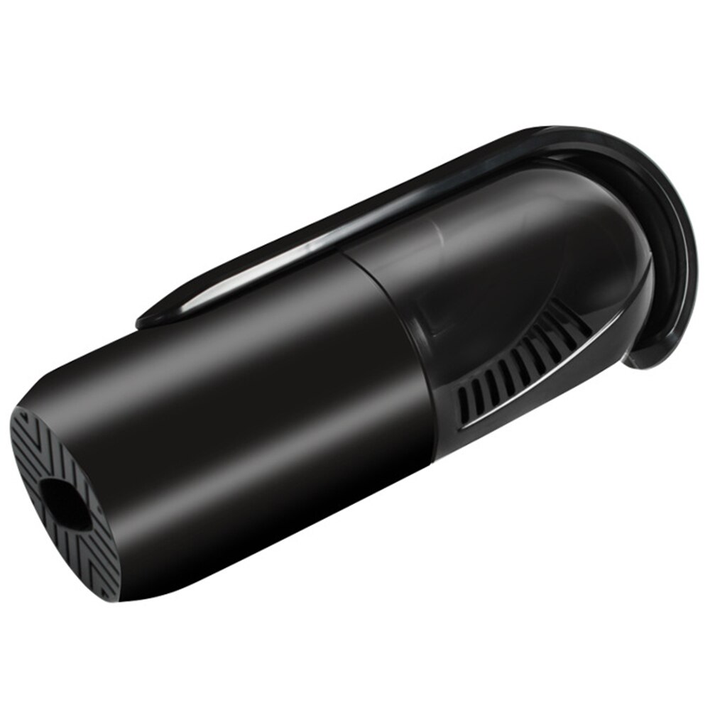 Multi-Function Portable Mini Wireless Handled Vaccum Cleaner Rechargeable Smart Vaccum Cleaner For Car/Boat/Train: Black