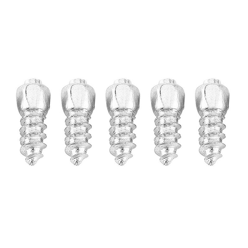 100pcs 12mm Spikes For Car Bike Tire Studs Wheel Tyre Spikes Snow Winter Car-Styling Tire Studs Screw Snow Spikes