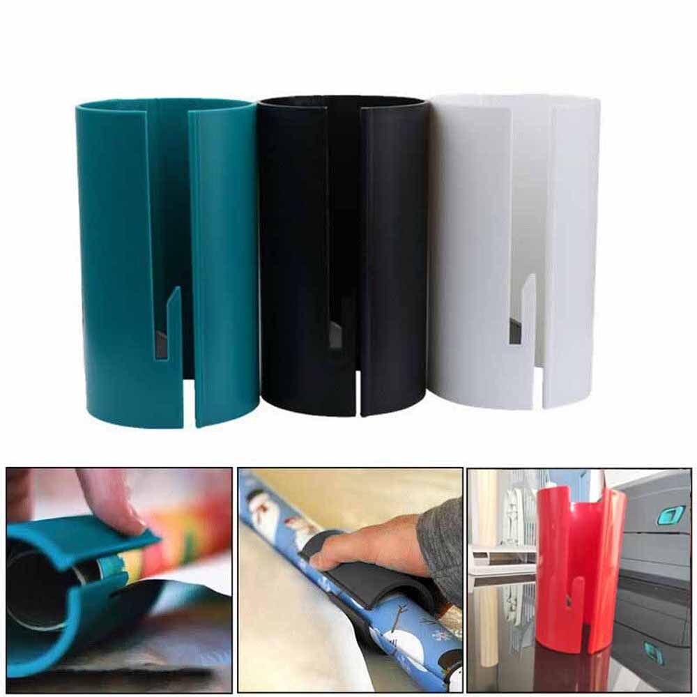 Papier Schneiden Werkzeug Schiebe Verpackung Kunststoff Papier Cutter Verpackung Papier Rolle Klinge Winkel Perfekte Linien Hohe Werkzeuge